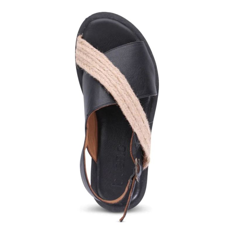 BUENO | WOMEN'S HARLEY SLINGBACK SANDAL-BLACK