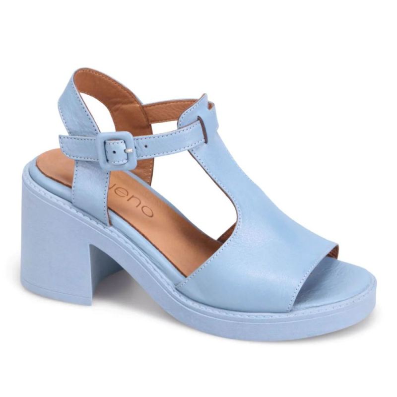 BUENO | WOMEN'S MCKENZIE HEELED SANDAL-DENIM