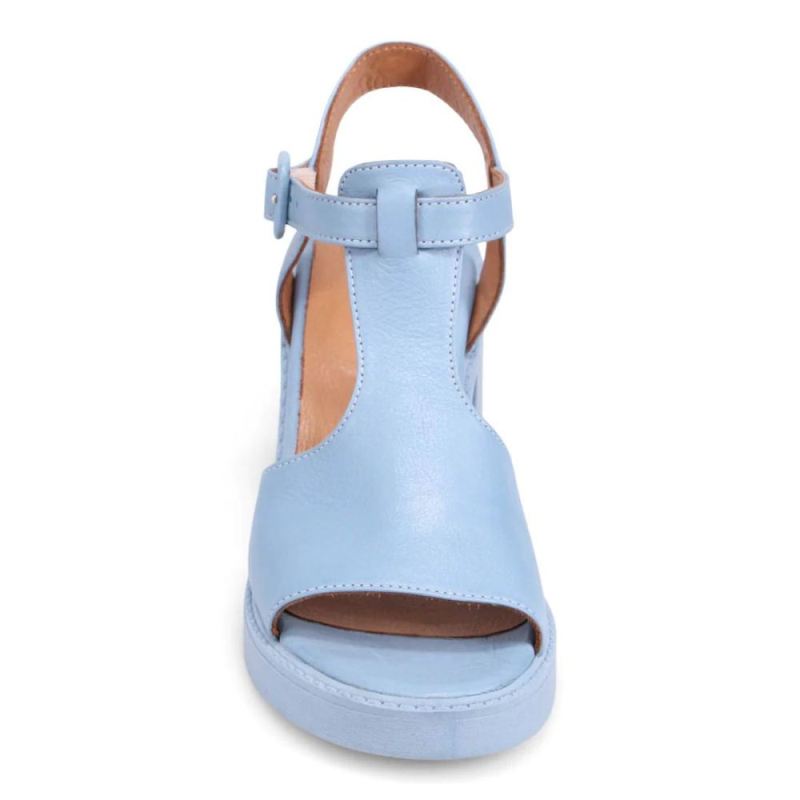 BUENO | WOMEN'S MCKENZIE HEELED SANDAL-DENIM