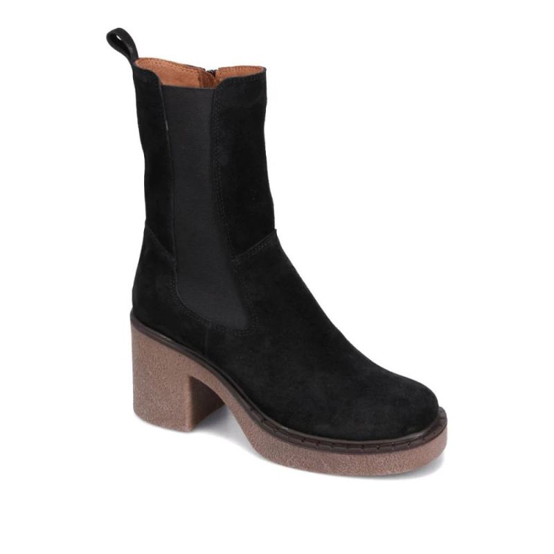 BUENO | WOMEN'S HARTFUL HEELED CHELSEA BOOT-BLACK