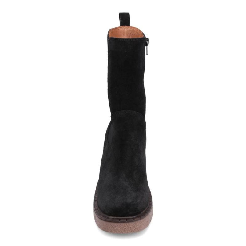 BUENO | WOMEN'S HARTFUL HEELED CHELSEA BOOT-BLACK