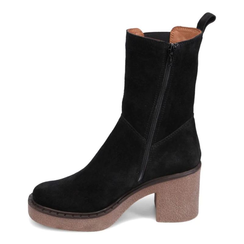 BUENO | WOMEN'S HARTFUL HEELED CHELSEA BOOT-BLACK