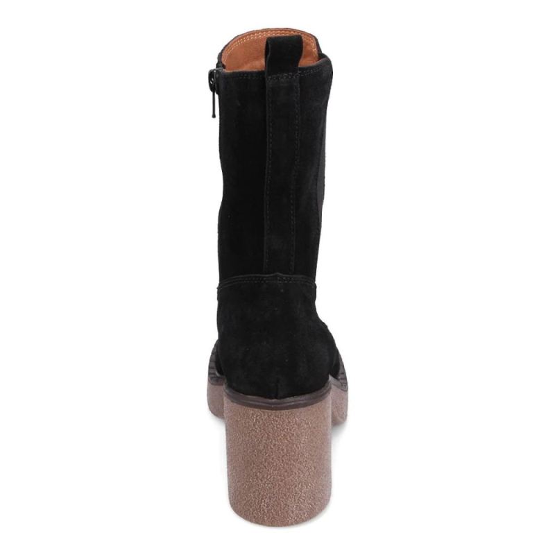 BUENO | WOMEN'S HARTFUL HEELED CHELSEA BOOT-BLACK