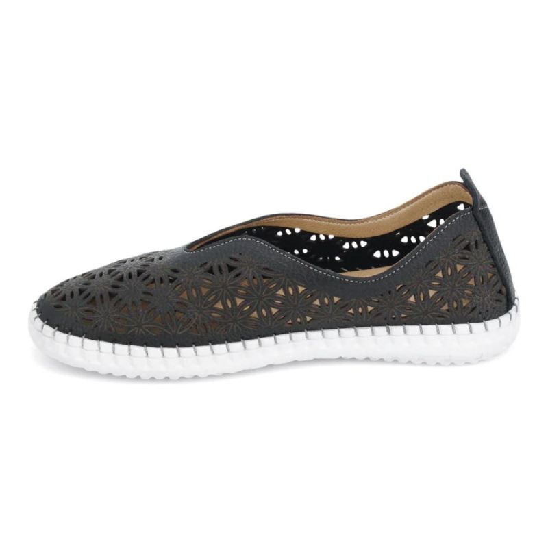 BUENO | WOMEN'S DAISY SLIP ON-BLACK