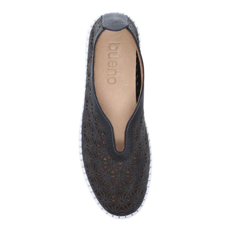 BUENO | WOMEN'S DAISY SLIP ON-BLACK