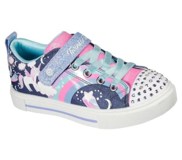 Skechers Girls' Twinkle Toes: Twinkle Sparks - Unicorn Charmed