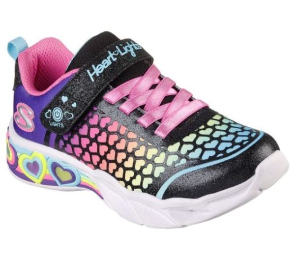 Skechers Girls' Heart Lights: Sweetheart Lights - Lovely Colors