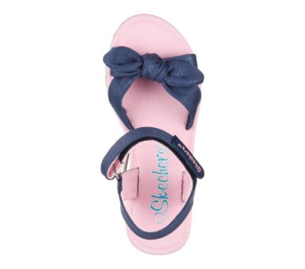 Skechers Girls' Tikis - Shimmer Bows