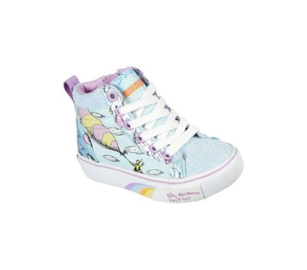 Skechers Girls' Dr. Seuss: Marley Jr. - Great Sights