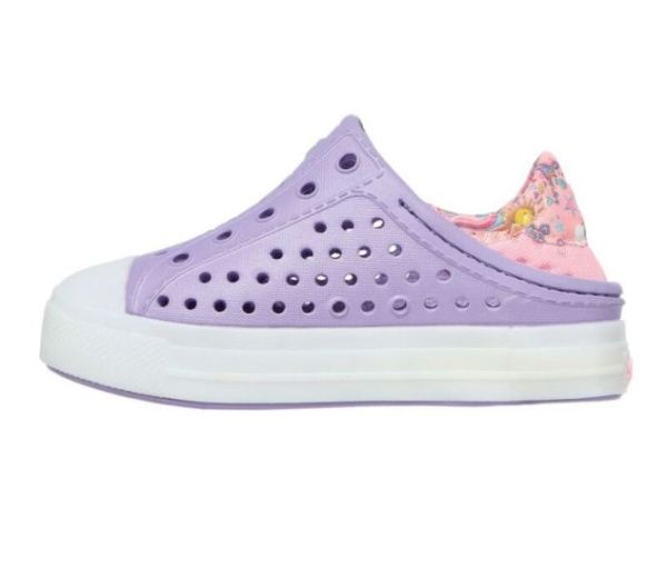 Skechers Girls' Foamies: Guzman Flash - Fancy Free