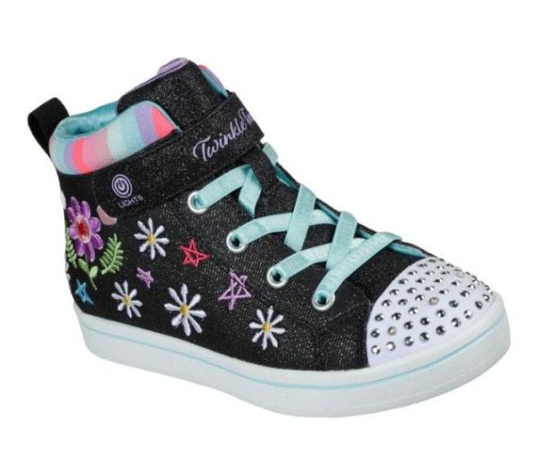 Skechers Girls' Twinkle Toes: Sparkle Rayz - Blooming Steps