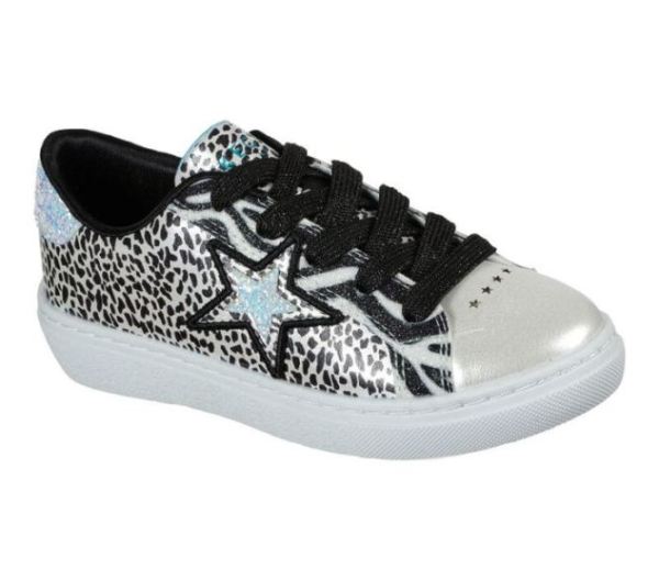 Skechers Girls' Goldie - Leopard Remix