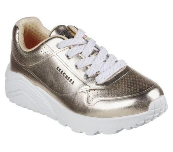 Skechers Girls' Uno Lite - Chrome Craze