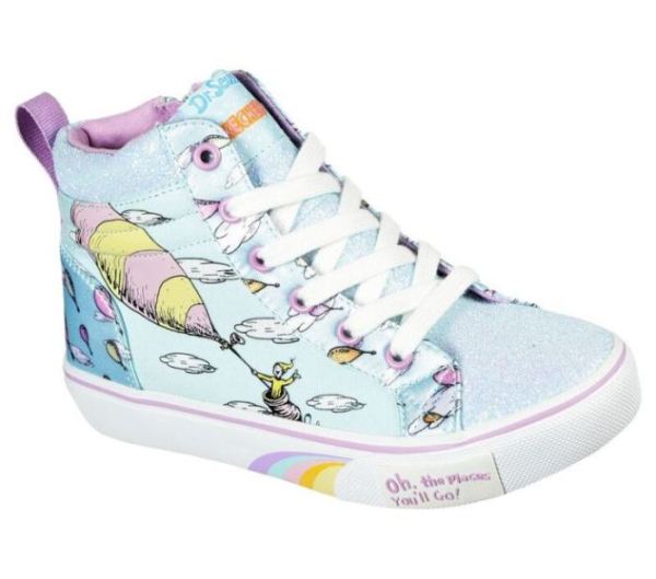 Skechers Girls' Dr. Seuss: Marley Jr. - Great Sights