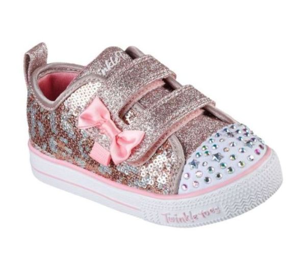 Skechers Girls' Twinkle Toes: Shuffle Lite - Sequins 'N Shine