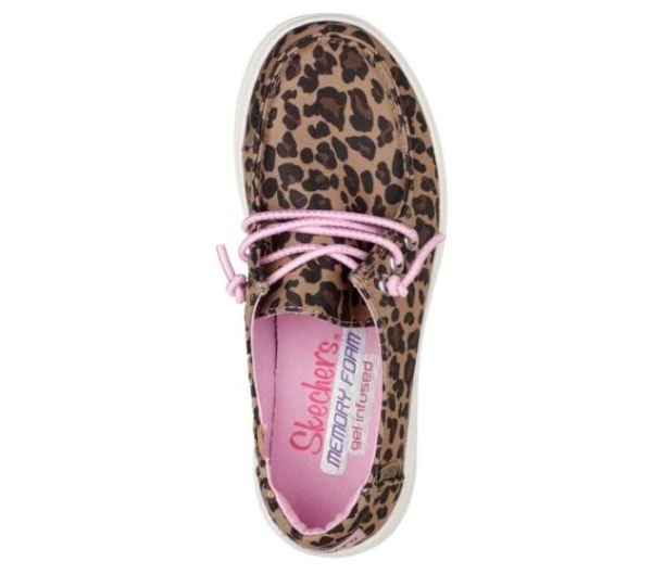 Skechers Girls' Skipper - Lovely Leopard