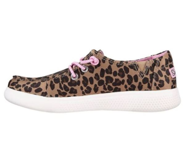 Skechers Girls' Skipper - Lovely Leopard