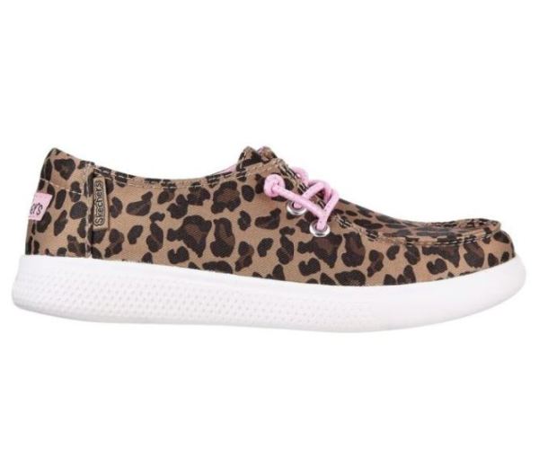 Skechers Girls' Skipper - Lovely Leopard