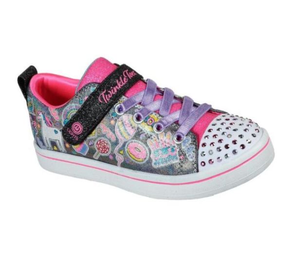 Skechers Girls' Twinkle Toes: Sparkle Rayz - Unicorn Party