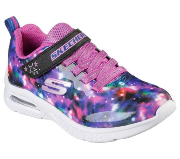 Skechers Girls' Microspec Max - Spiral Galaxy