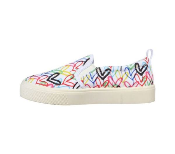 Skechers Girls' Skechers x JGoldcrown: Poppy - Drippin Love