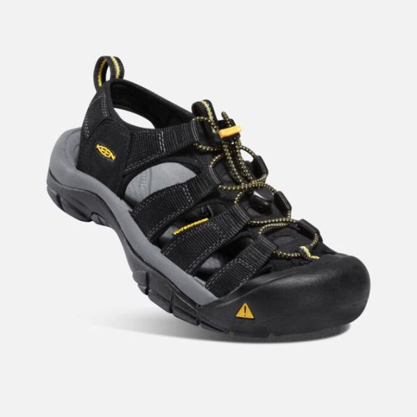 Keen | Men's Newport H2-BLACK