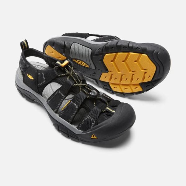 Keen | Men's Newport H2-BLACK