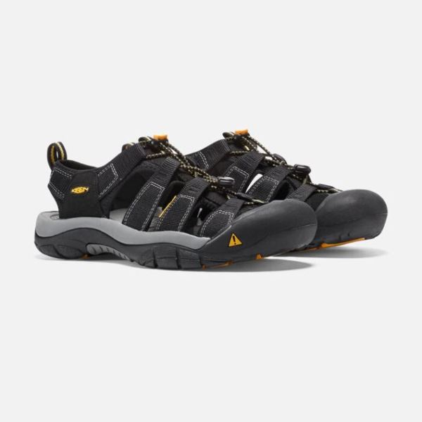 Keen | Men's Newport H2-BLACK