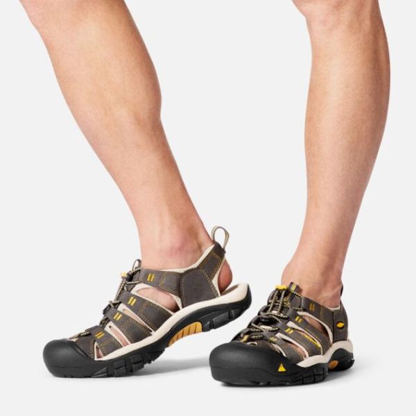 Keen | Men's Newport H2-BLACK