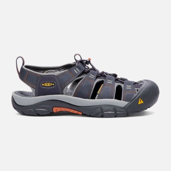 Keen | Men's Newport H2-INDIA INK/RUST