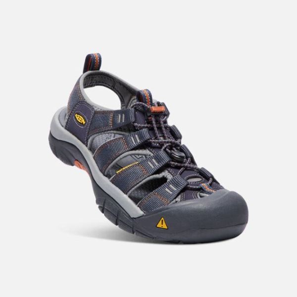 Keen | Men's Newport H2-INDIA INK/RUST