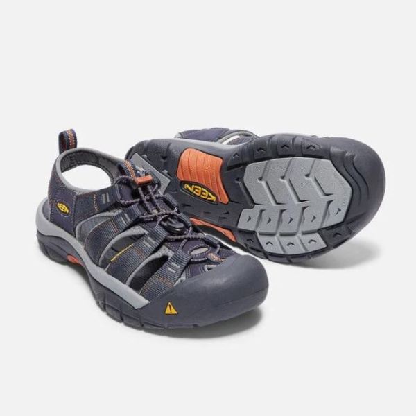 Keen | Men's Newport H2-INDIA INK/RUST