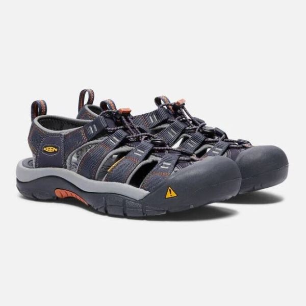 Keen | Men's Newport H2-INDIA INK/RUST