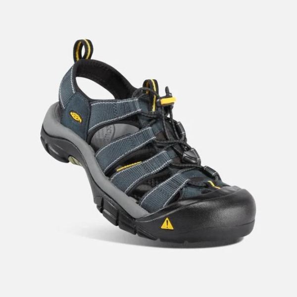 Keen | Men's Newport H2-NAVY/MEDIUM GRAY