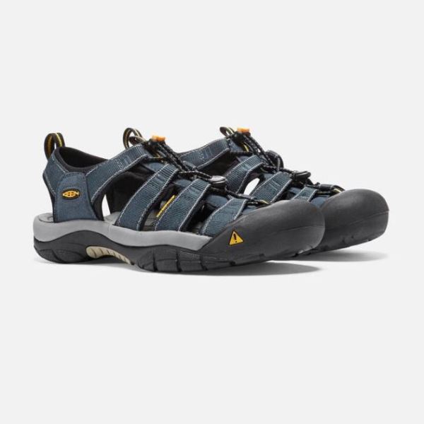Keen | Men's Newport H2-NAVY/MEDIUM GRAY