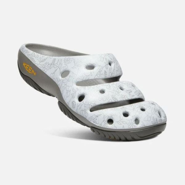 Keen | Men's Yogui Arts-Hawaii Flowers Silver