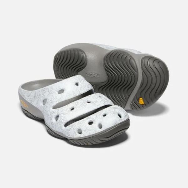 Keen | Men's Yogui Arts-Hawaii Flowers Silver