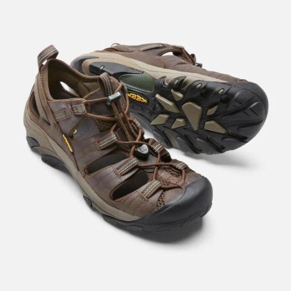 Keen | Men's Arroyo II-Slate Black/Bronze Green