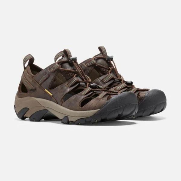 Keen | Men's Arroyo II-Slate Black/Bronze Green