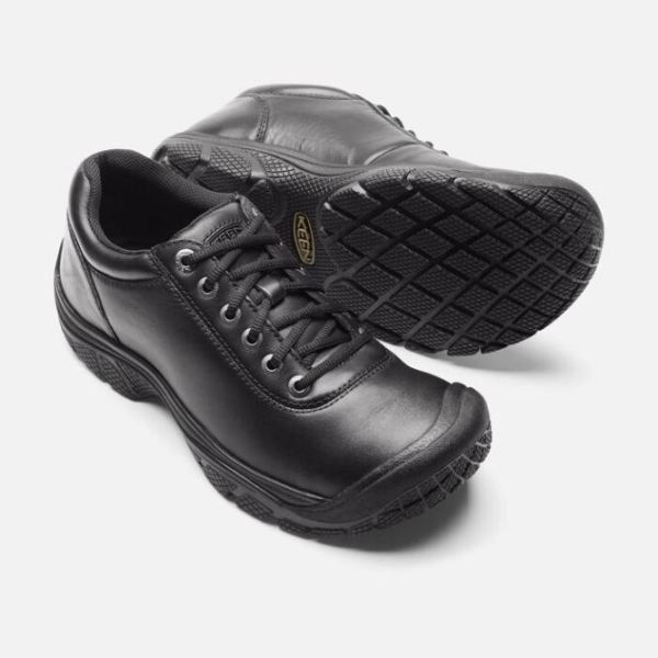 Keen | Men's PTC Dress Oxford-Black