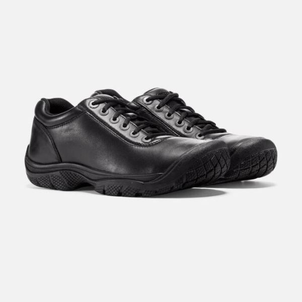 Keen | Men's PTC Dress Oxford-Black