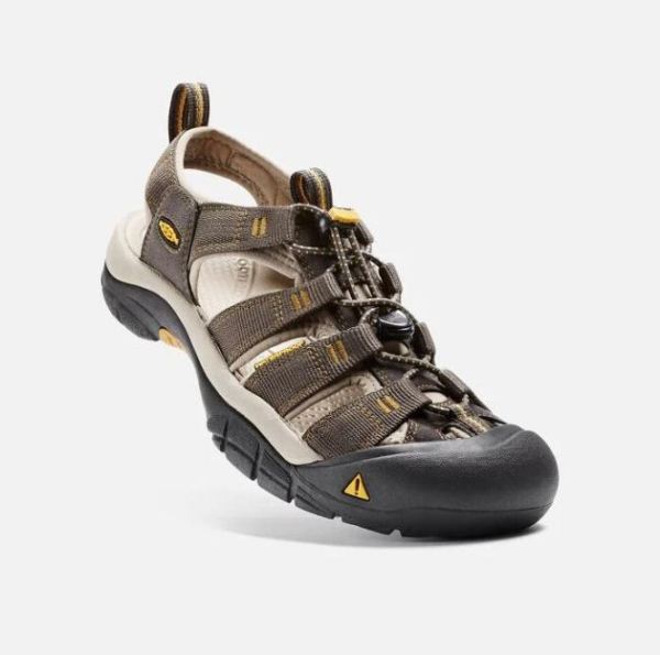 Keen | Men's Newport H2-RAVEN/ALUMINUM