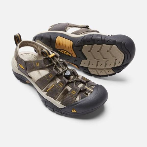 Keen | Men's Newport H2-RAVEN/ALUMINUM