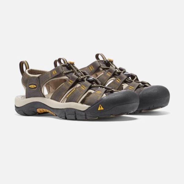 Keen | Men's Newport H2-RAVEN/ALUMINUM