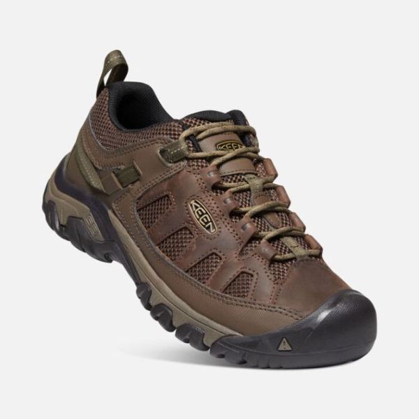 Keen | Men's Targhee Vent-CUBAN/ANTIQUE BRONZE