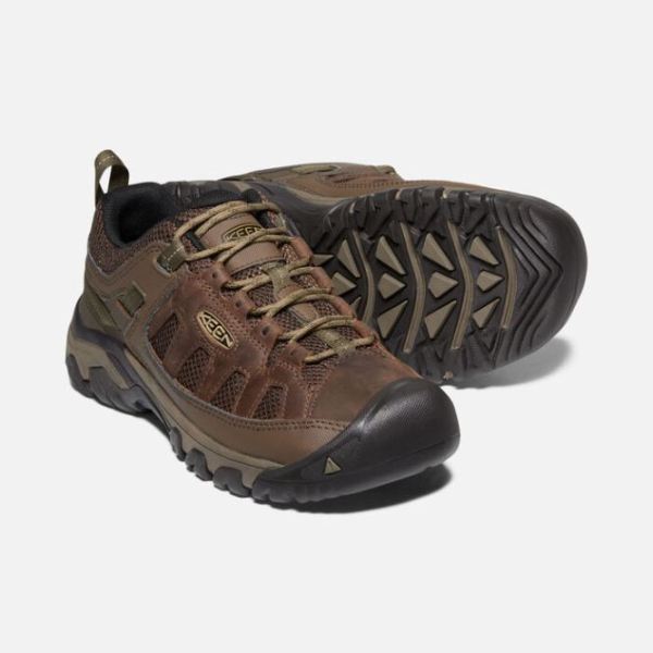 Keen | Men's Targhee Vent-CUBAN/ANTIQUE BRONZE