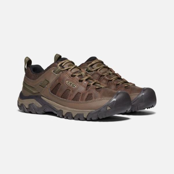 Keen | Men's Targhee Vent-CUBAN/ANTIQUE BRONZE