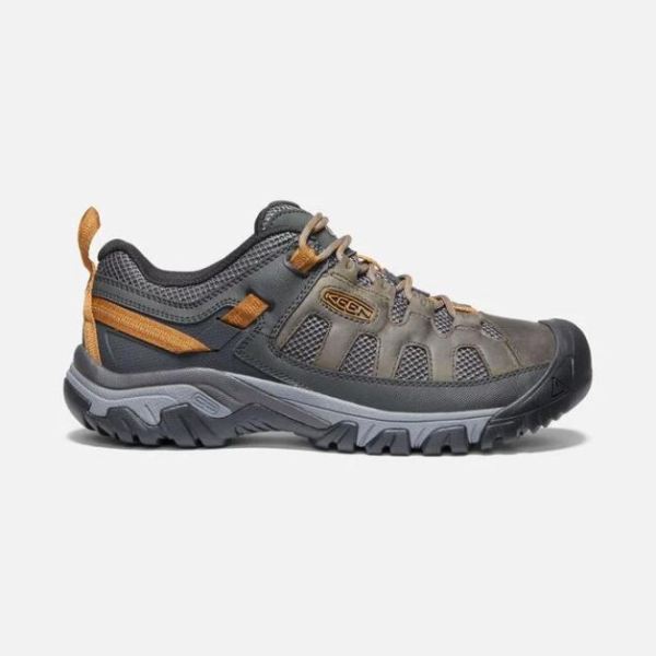 Keen | Men's Targhee Vent-RAVEN/BRONZE BROWN