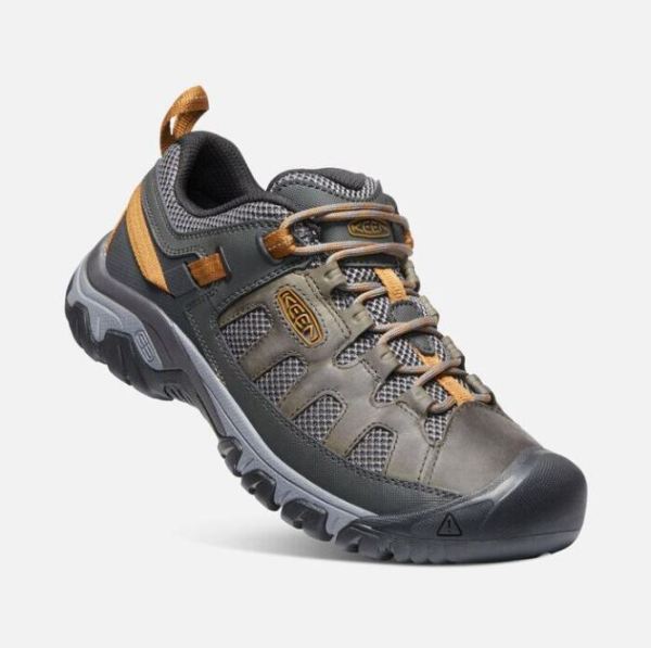 Keen | Men's Targhee Vent-RAVEN/BRONZE BROWN