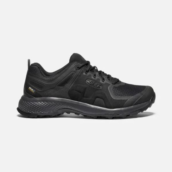 Keen | Men's Explore Waterproof-BLACK/MAGNET